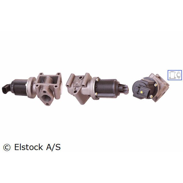 Слика на EGR вентил ELSTOCK 72-0006 за Opel Astra H GTC 1.9 CDTi 16V - 120 коњи дизел