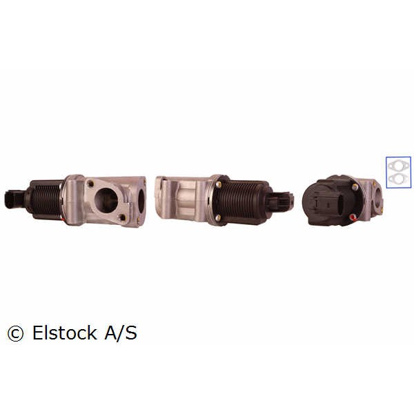 Слика на EGR вентил ELSTOCK 72-0020 за Saab 9-3 Estate 1.9 TiD - 150 коњи дизел