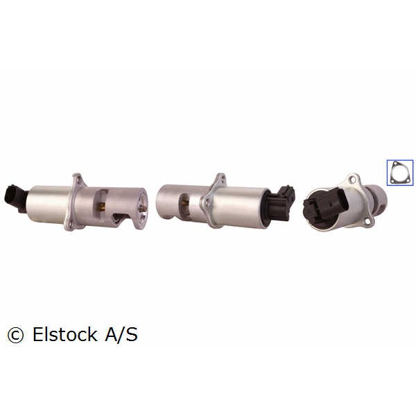 Слика на EGR вентил ELSTOCK 72-0023 за Renault Laguna (B56,556) 1.9 dCi (B56W) - 107 коњи дизел