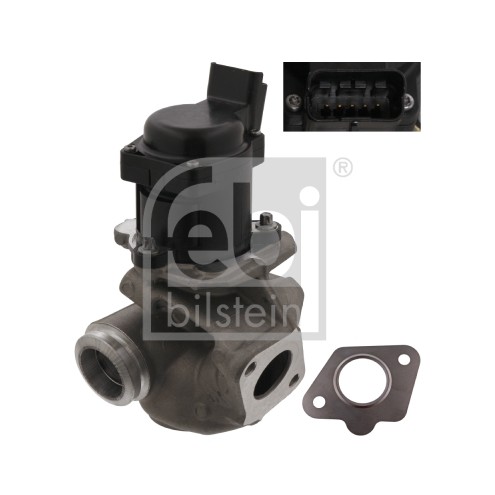 Слика на EGR вентил FEBI BILSTEIN 38500 за Citroen Jumpy BOX 1.6 HDi 90 16V - 90 коњи дизел