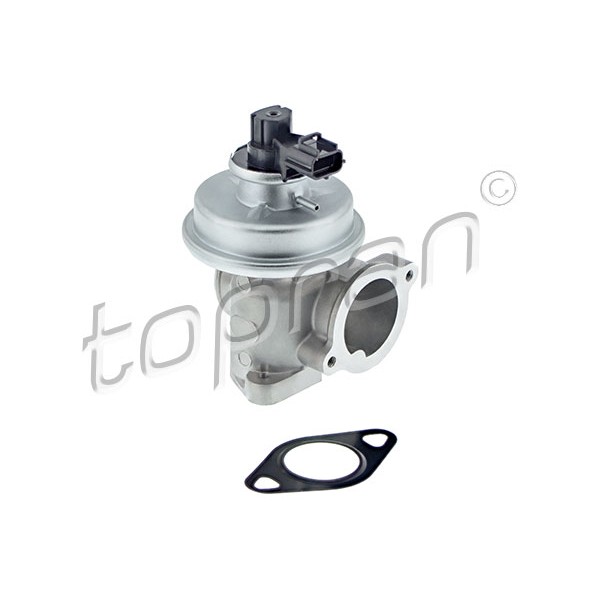 Слика на EGR вентил TOPRAN 304 233 за Ford Mondeo 3 Clipper (BWY) 2.0 16V DI / TDDi / TDCi - 90 коњи дизел