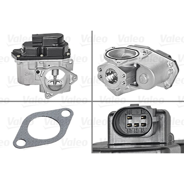 Слика на EGR вентил VALEO ORIGINAL PART 700424 за Audi A3 Cabrio 2.0 TDI - 136 коњи дизел