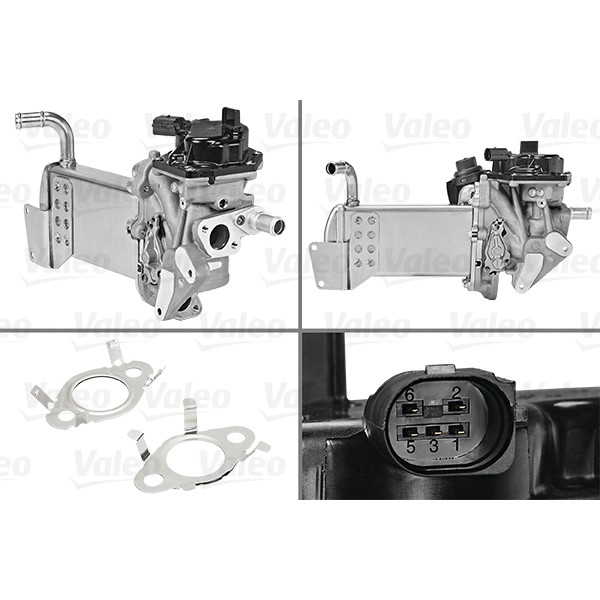 Слика на EGR вентил VALEO ORIGINAL PART 700438 за VW Amarok Pickup 2.0 TDI 4motion - 122 коњи дизел