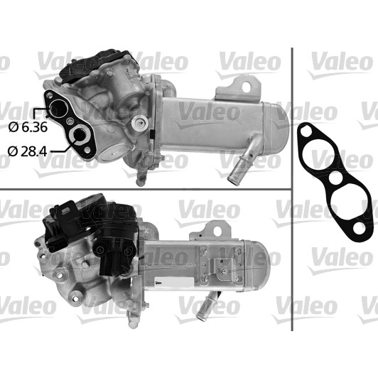 Слика на EGR вентил VALEO ORIGINAL PART 700451 за Peugeot 308 SW 2.0 HDi - 150 коњи дизел