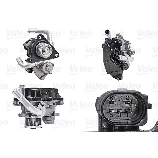 Слика на EGR вентил VALEO ORIGINAL PART 700454 за Audi A3 Cabrio (8V7) 2.0 TDI - 136 коњи дизел