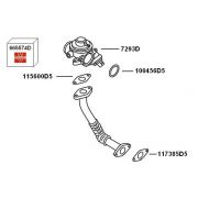 Слика 2 на EGR вентил WAHLER 7293D