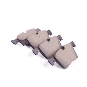 Слика на Front Brake Pad Set BMW OE 34106799801 за  BMW 1 F21 125 d - 211 kоњи дизел