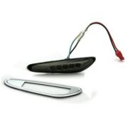 Слика  на LED жмигавци BMW E46 (01-05) / Е60 / X3 (2004-2009) - црни AP SB03DILB