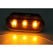 Слика  на LED жмигавци за калник VW / FORD / SEAT - црни AP SV04LB