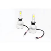 Слика  на LED сијалица - Led систем H1 за фарове S2 - 7600 Лумена, 36W - COB 6000K AP H1WS2