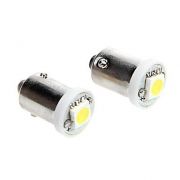 Слика  на LED сијалица тип BA9 с 1 СМД диод AP BA9W1SMD