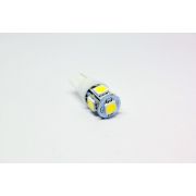 Слика  на LED сијалица тип Т10 с 5 SMD диода 5000K AP T10W5SMD5K