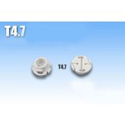 Слика  на LED сијалица тип Т3 2W син AP T3B