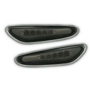 Слика на LED жмигавци BMW E46 (01-05) / Е60 / X3 (2004-2009) - црни AP SB03DILB