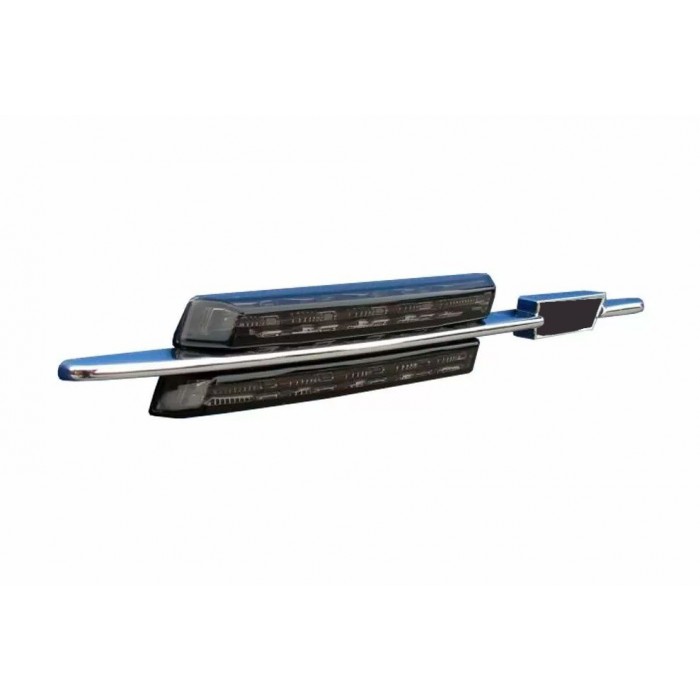 Слика на LED жмигавци за BMW E46 / E60 / E90 M-Look (2003-2005) - опушени AP SB03DIMB за  BMW 1 E81, E87 116 i - 115 kоњи бензин