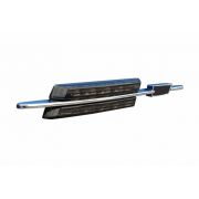 Слика на LED жмигавци за BMW E46 / E60 / E90 M-Look (2003-2005) - опушени AP SB03DIMB