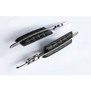 Слика на LED жмигавци за BMW E46 M-Look (1998-2001) / E46 Compact - опушени AP SB02DIMB