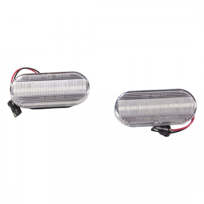 Слика на LED жмигавци за калник VW / FORD / SEAT - хром с бягащ мигач AP SVA040D за  Seat Toledo (1L) 1.8 i - 90 kоњи бензин