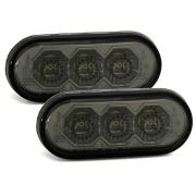 Слика на LED жмигавци за калник за VW / FORD / SEAT - опушени AP SV04ELB