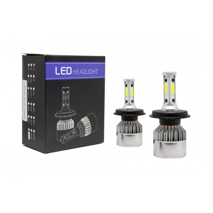 Слика на LED сијалица - BI-Led систем H4 за фарове S2 - 7600 Лумена, 36W - COB 6000K AP H4WS2 за  Hyundai H 200 BUS (KMF) 2.5 TD - 121 kоњи бензин