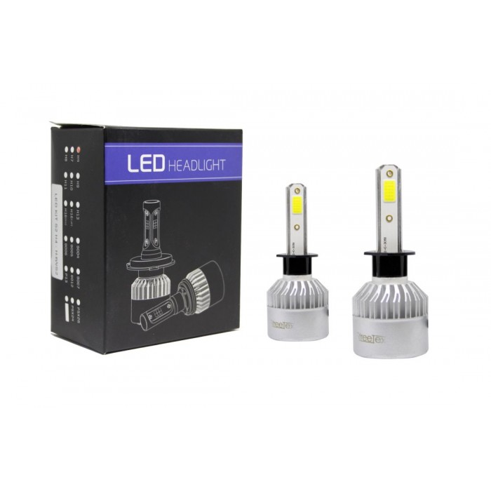 Слика на LED сијалица - Led систем H1 за фарове S2 - 7600 Лумена, 36W - COB 6000K AP H1WS2 за  мотор BMW K K 1200 LT (K589) - 116 kоњи бензин