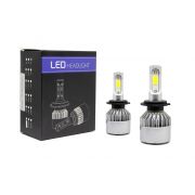 Слика на LED сијалица - Led систем H7 за фарове S2 - 7600 Лумена, 36W - COB 6000K AP H7WS2