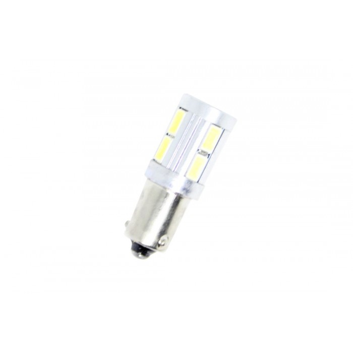 Слика на LED сијалица за 24V тип BA9S 5W с 10 SMD диода срещуположни пинове AP BA910SMD24V за  мотор Aprilia Dorsoduro Dorsoduro 900 - 95 kоњи бензин