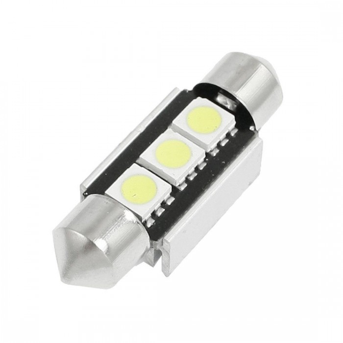 Слика на LED сијалица за плафон CANBUS с 3 SMD диода 31мм AP S3SMDCAN31 за  Alfa Romeo 155 (167) Sedan 1.8 T.S. - 105 kоњи бензин