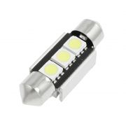 Слика на LED сијалица за плафон CANBUS с 3 SMD диода 31мм AP S3SMDCAN31