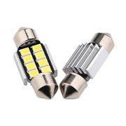 Слика на LED сијалица за плафон CANBUS с 8 SMD диода 31мм AP S8SMDCAN31