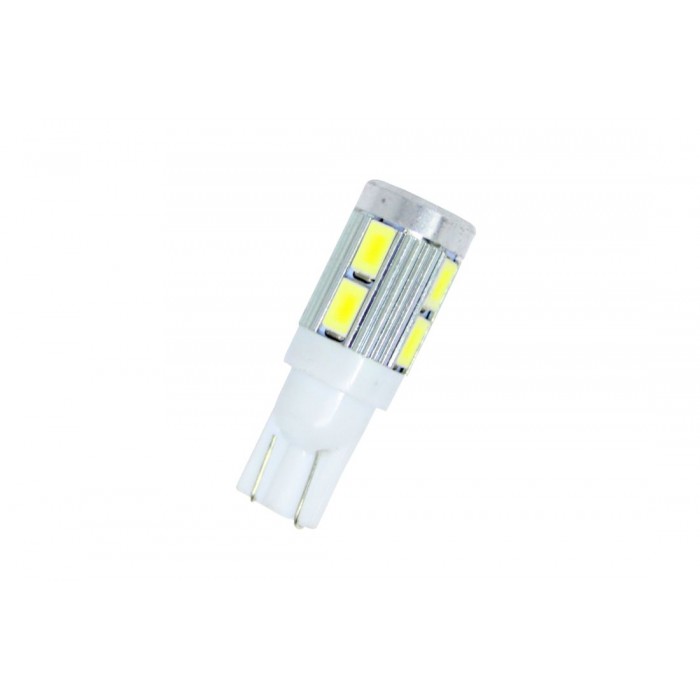 Слика на LED сијалица тип Т10 5W с10 SMD 5630 диода - подходящи за дневни светлини Бял AP T1010SMD за  BMW 8 Coupe E31 850 CSi - 377 kоњи бензин