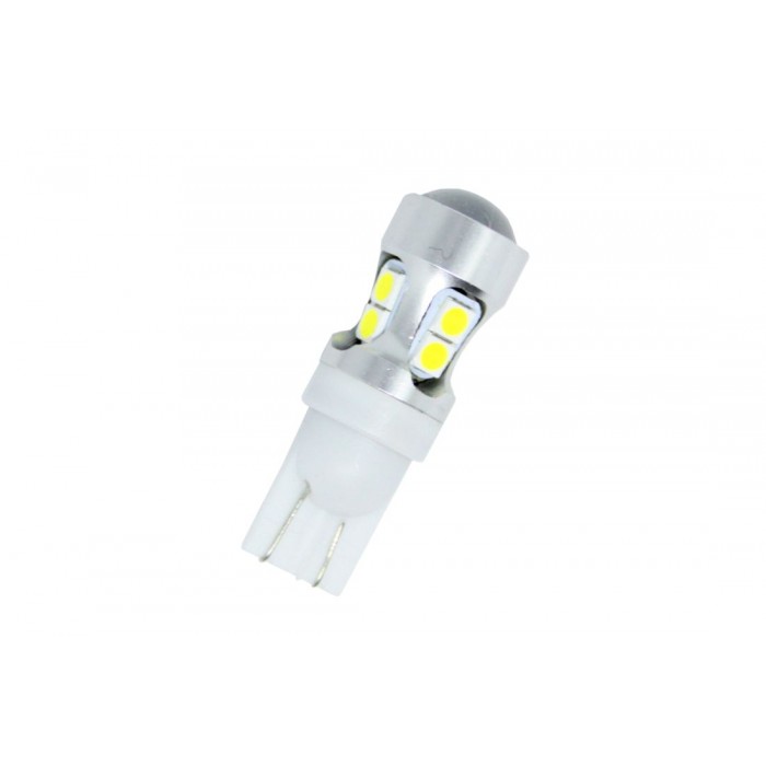 Слика на LED сијалица тип Т10 с 10 диода 3030 и лупа - CANBUS AP T10CAN30 за  мотор Yamaha YZF-R YZF-R1 (RN12) - 106 kоњи бензин