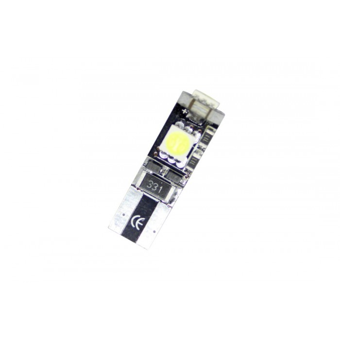 Слика на LED сијалица тип Т10 с 3 СМД диода - CANBUS 5000K AP T10CAN3SMD5 за  мотор Aprilia RS 125 (MP) - 31 kоњи горична смес