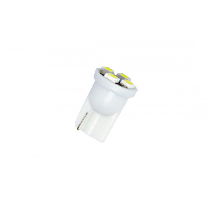 Слика на LED сијалица тип Т10 с 4 SMD диода AP T10W4 за  мотор Aprilia Mana 850 - 76 kоњи бензин