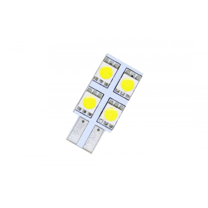 Слика на LED сијалица тип Т10 с 4 SMD диода од едната страна AP T10W4S за  камион Iveco Daily 1 Box 40-10 4x4 (15214104, 15214111, 15214117, 15215111) - 103 kоњи дизел