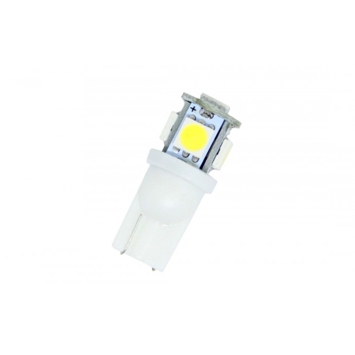 Слика на LED сијалица тип Т10 с 5 SMD диода 5000K AP T10W5SMD5K за  Alfa Romeo 159 Sportwagon 1.9 JTDM 16V - 136 kоњи дизел