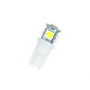 Слика на LED сијалица тип Т10 с 5 SMD диода 6000K AP T10W5SMD6K