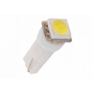 Слика на LED сијалица тип Т5. 12V/1,2W бял - с 5050 smd диод AP T5WSMD