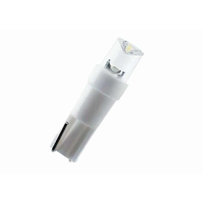 Слика на LED сијалица тип Т5. 12V/1,2W бял AP T5W за  мотор Aprilia RSV Mille R (ME) - 118 kоњи бензин