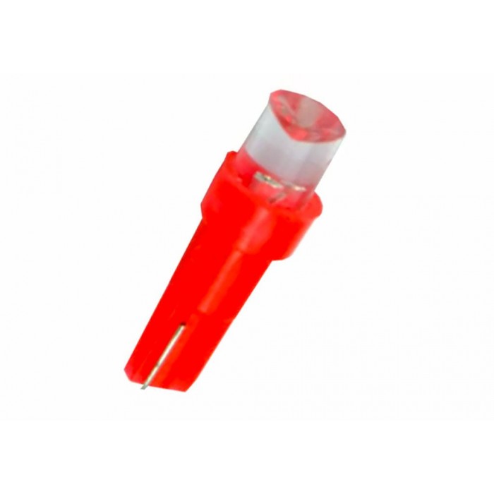 Слика на LED сијалица тип Т5. 12V/1,2W червен AP T5R за  Mini Countryman (R60) One - 98 kоњи бензин