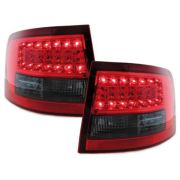 Слика на LED штопови Audi A6 комби (97-04) - опушени / црвени AP RA15DLRBL