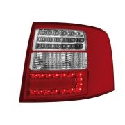 Слика на LED штопови Audi A6 комби (97-04) - хром AP RA15DLRCL