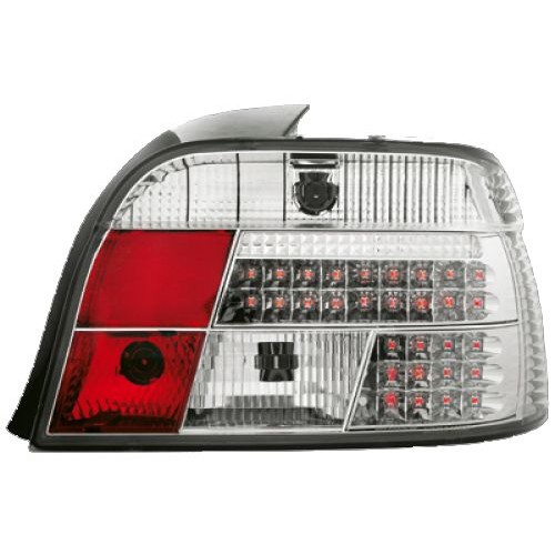 Слика на LED штопови BMW E39 (1995-2000) - хром AP RB19LC за  BMW 5 Sedan E39 M 4.9 - 400 kоњи бензин