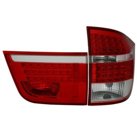 Слика на LED штопови BMW X5 Е70 (2007+) - хром AP RB34L за  BMW X5 E70 3.0 si - 230 kоњи бензин