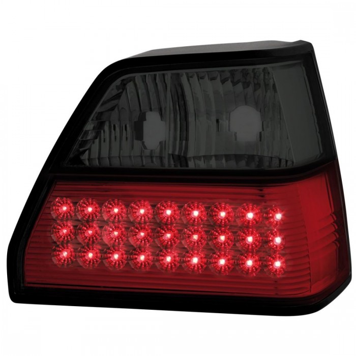 Слика на LED штопови GOLF II (83-93) - черен хром AP RV06LRB за  VW Golf 2 (19E,1G1) 1.8 - 90 kоњи бензин