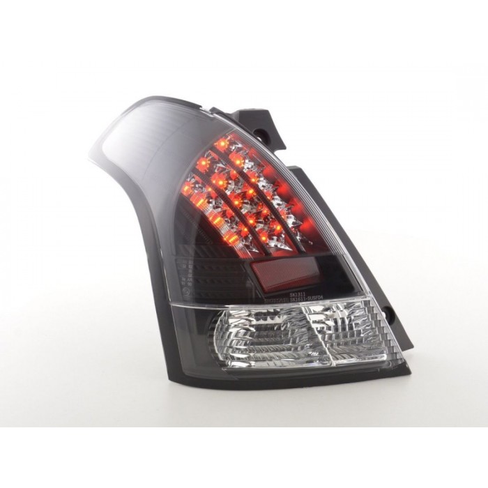 Слика на LED штопови SUZUKI SWIFT (05-10)- хром AP RSU01ALB за  Suzuki Ignis 3 (MF) 1.2 Hybrid (ATK412) - 90 kоњи бензин/ електро