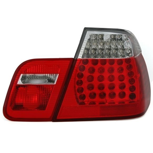 Слика на LED штопови за BMW E46 седан (1998-2001) - хром AP RB21LRC за  BMW 3 Touring E46 316 i - 115 kоњи бензин