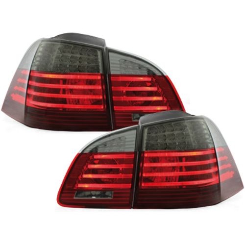 Слика на LED штопови за BMW E61 (2003-2007) - опушен диоден мигач AP RB32DLRS за  BMW 5 Sedan E60 520 d - 150 kоњи дизел