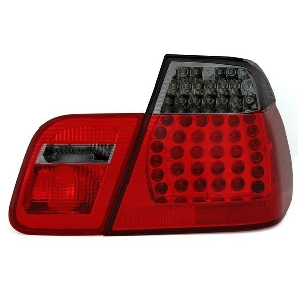 Слика на LED штопови за BMW Е46 седан (1998-2001) - опушен мигач AP RB21LRB