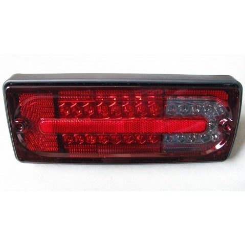 Слика на LED штопови за Mercedes W461/W463 G-CLASS (1990-2012) - опушен хром AP RMBW461LRB за  Mercedes G-class (w463) 300 GE (463.227, 463.228) - 170 kоњи бензин